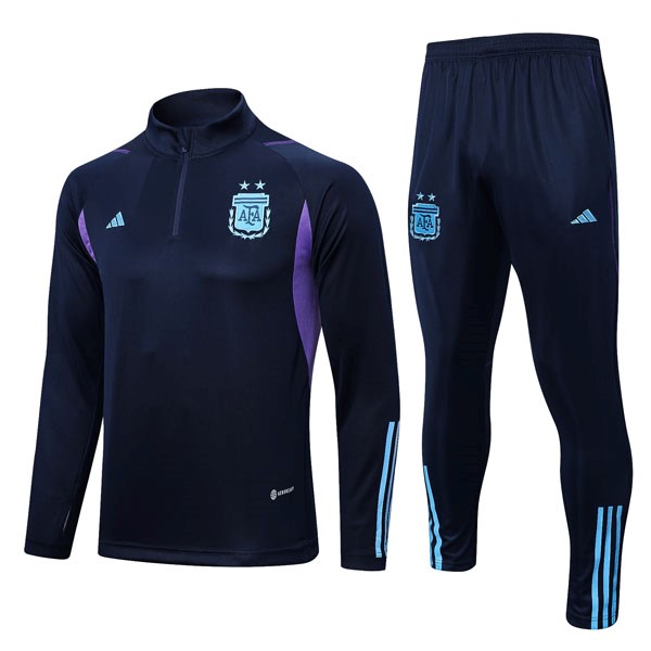 Sudadera De Training Argentina 2022 2023 Azul